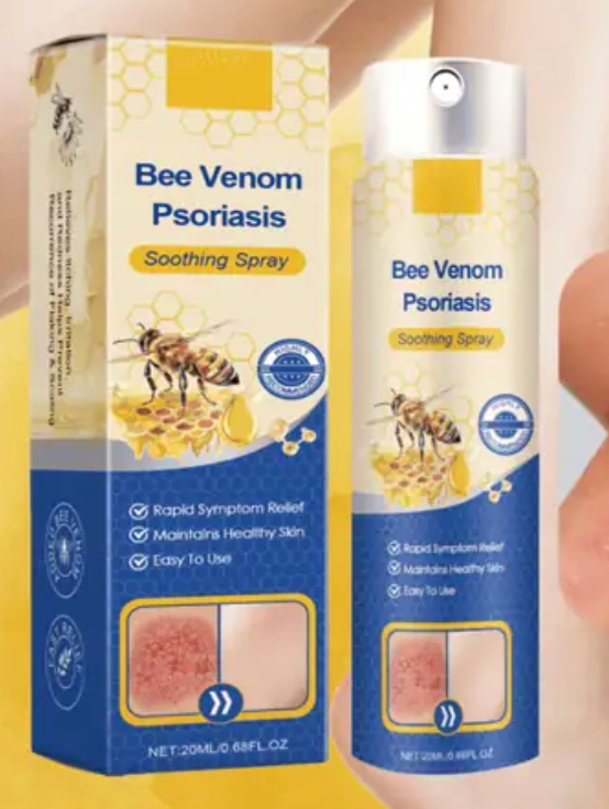 Bee Venom Psoriasisbehandlingsspray™